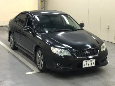 SUBARU LEGACY B4
