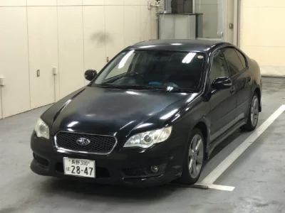 SUBARU LEGACY B4