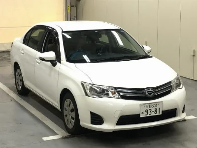 TOYOTA COROLLA AXIO