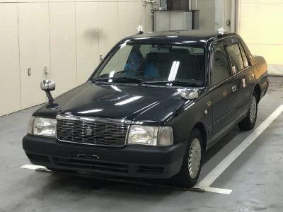 TOYOTA CROWN COMFORT