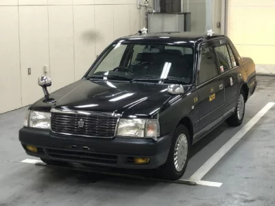 TOYOTA CROWN COMFORT
