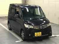 Цена авто Nissan Roox с аукционов Японии, номер кузова ML21S, пробег 124 000, оценка 8