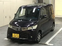 Цена авто Nissan Roox с аукционов Японии, номер кузова ML21S, пробег 124 000, оценка 8