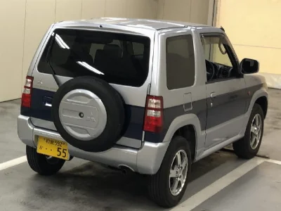 MITSUBISHI PAJERO MINI