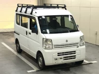 Цена авто Suzuki Every с аукционов Японии, номер кузова DA17V, пробег 102 000, оценка 6