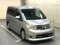Цена авто Nissan Serena с аукционов Японии, номер кузова CC25, пробег 147 000, оценка 2