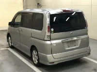 Цена авто Nissan Serena с аукционов Японии, номер кузова CC25, пробег 147 000, оценка 2