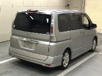 Цена авто Nissan Serena с аукционов Японии, номер кузова CC25, пробег 147 000, оценка 2