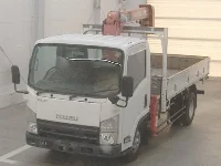 Цена авто Isuzu Elf с аукционов Японии, номер кузова NMR85AN, пробег 35 000, оценка 2
