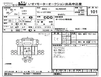 ISUZU ELF