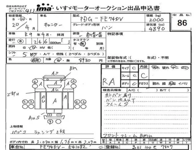 MITSUBISHI CANTER
