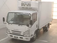 Цена авто Isuzu Elf с аукционов Японии, номер кузова NPR88AN, пробег 182 000, оценка 2
