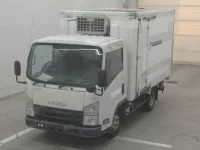 Цена авто Isuzu Elf с аукционов Японии, номер кузова NLR85AN, пробег 256 000, оценка 