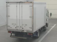 Цена авто Isuzu Elf с аукционов Японии, номер кузова NLR85AN, пробег 256 000, оценка 