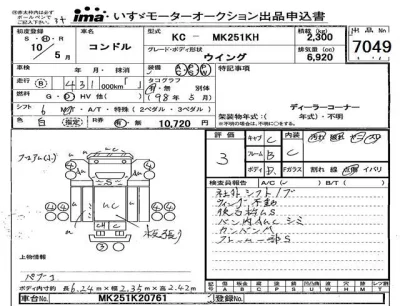 NISSAN DIESEL (UD) CONDOR