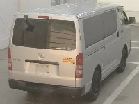 Цена авто Toyota HiAce Van с аукционов Японии, номер кузова KDH201V, пробег 281 000, оценка 2
