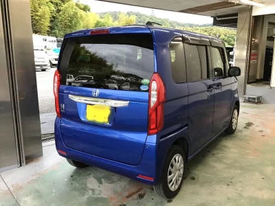 HONDA N BOX