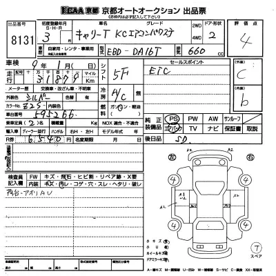 SUZUKI CARRY TRUCK