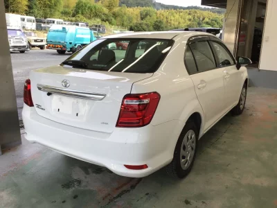 TOYOTA COROLLA AXIO