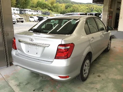 TOYOTA COROLLA AXIO