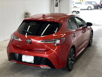 TOYOTA COROLLA SPORT