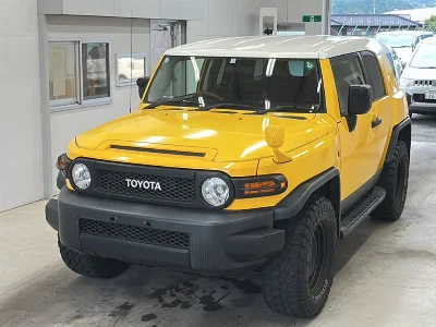 TOYOTA FJ CRUISER