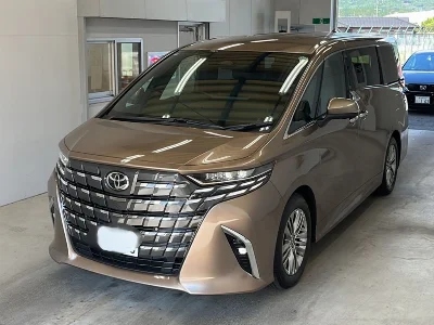 TOYOTA ALPHARD