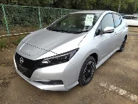 Цена авто Nissan Leaf с аукционов Японии, номер кузова ZE1, пробег 52 000, оценка 8