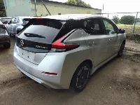 Цена авто Nissan Leaf с аукционов Японии, номер кузова ZE1, пробег 52 000, оценка 8