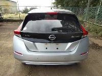 Цена авто Nissan Leaf с аукционов Японии, номер кузова ZE1, пробег 52 000, оценка 8