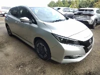 Цена авто Nissan Leaf с аукционов Японии, номер кузова ZE1, пробег 52 000, оценка 8