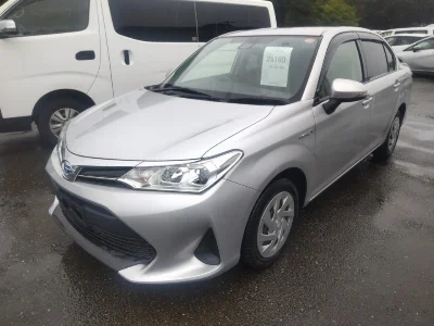 TOYOTA COROLLA AXIO