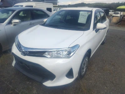 TOYOTA COROLLA AXIO