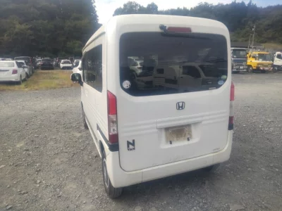 HONDA N VAN