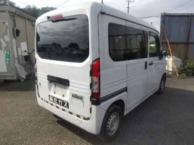 HONDA N VAN