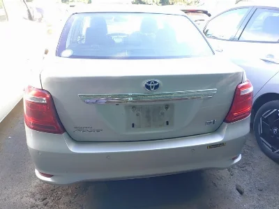 TOYOTA COROLLA AXIO