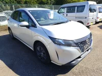 Цена авто Nissan Note с аукционов Японии, номер кузова SNE13, пробег 118 000, оценка 2
