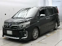 Цена авто Toyota Voxy с аукционов Японии, номер кузова ZWR80W, пробег 178 000, оценка 2