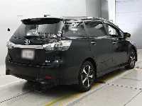 Цена авто Toyota Wish с аукционов Японии, номер кузова ZGE20W, пробег 78 000, оценка 6