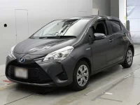 Цена авто Toyota Vitz с аукционов Японии, номер кузова NHP130, пробег 61 000, оценка 2