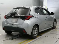 Цена авто Toyota Yaris с аукционов Японии, номер кузова KSP210, пробег 26 000, оценка 1