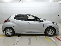 Цена авто Toyota Yaris с аукционов Японии, номер кузова KSP210, пробег 26 000, оценка 1