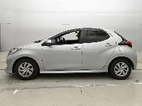 Цена авто Toyota Yaris с аукционов Японии, номер кузова KSP210, пробег 26 000, оценка 1