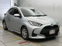 Цена авто Toyota Yaris с аукционов Японии, номер кузова KSP210, пробег 26 000, оценка 1