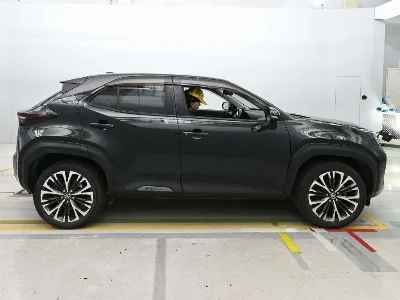 TOYOTA YARIS CROSS