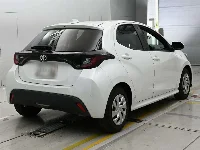 Цена авто Toyota Yaris с аукционов Японии, номер кузова KSP210, пробег 52 000, оценка 3