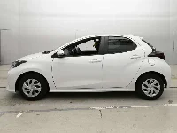 Цена авто Toyota Yaris с аукционов Японии, номер кузова KSP210, пробег 52 000, оценка 3