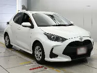 Цена авто Toyota Yaris с аукционов Японии, номер кузова KSP210, пробег 52 000, оценка 3