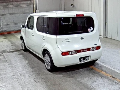 NISSAN CUBE