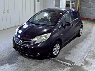 NISSAN NOTE